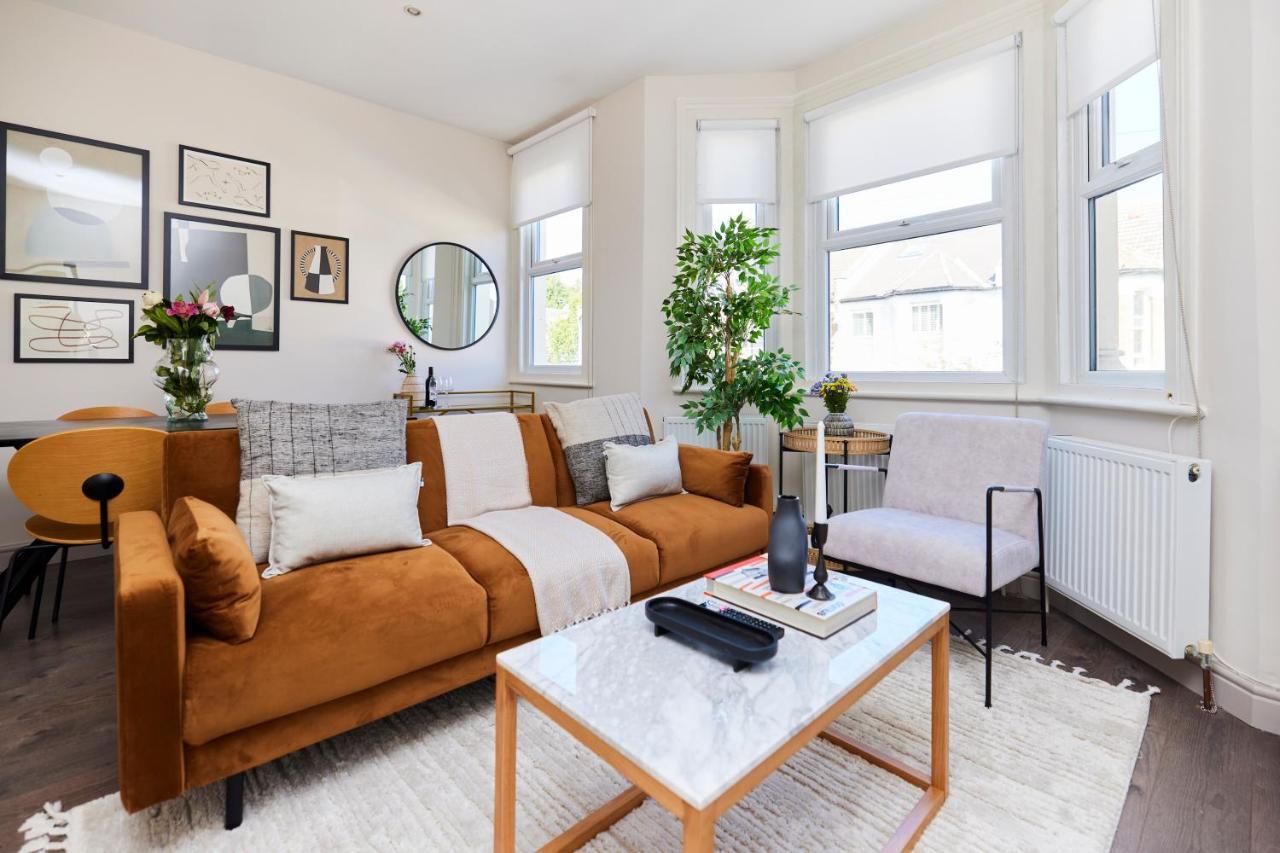 דירות לונדון The Kilburn Crib - Stunning 3Bdr Flat מראה חיצוני תמונה
